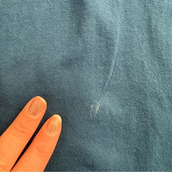 DISNEYLAND RESORT Disney Park Patch Icons Blue Long Sleeve Shirt - Picture 6 of 7